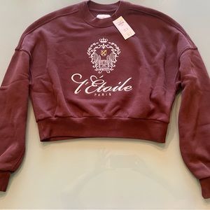 Abercrombie and Fitch brand new never worn sweatshirt